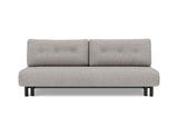Nabli sovesofa i 321 Corocco Warm Grey, set forfra