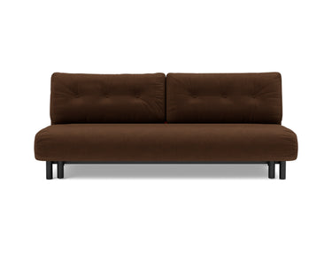 Nabli sovesofa i 359 Taura Cappuccino, set forfra