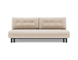 Nabli sovesofa i 410 Esina Almond, set forfra