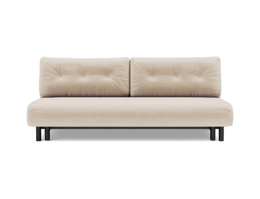 Nabli sovesofa i 410 Esina Almond, set forfra