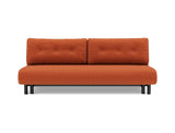 Nabli sovesofa i 412 Esina Rust, set forfra