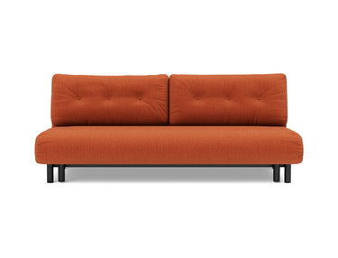 Nabli sovesofa i 412 Esina Rust, set forfra