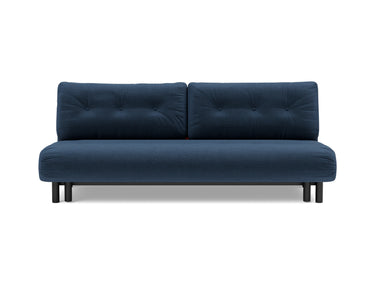 Nabli sovesofa i 414 Esina Indigo Blue, set forfra