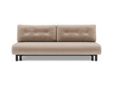 Nabli sovesofa i 417 Esina Mocha, set forfra