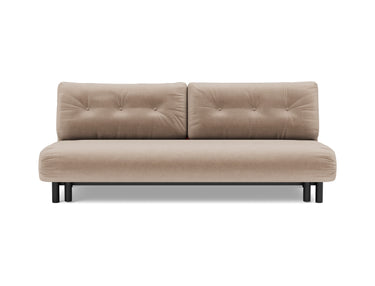 Nabli sovesofa i 417 Esina Mocha, set forfra