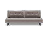 Nabli sovesofa i 418 Esina Truffle, set forfra