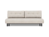 Nabli sovesofa i 470 Yuveno Natural, set forfra