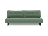 Nabli sovesofa i 518 Elegance Green, set forfra
