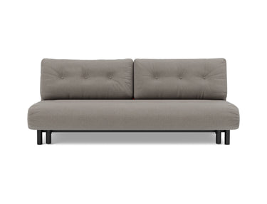 Nabli sovesofa i 521 Mixed Dance Grey, set forfra