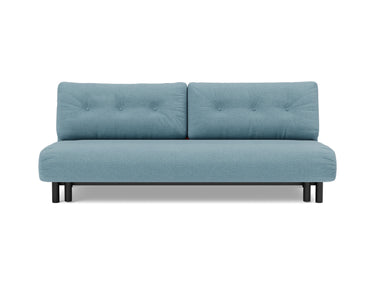 Nabli sovesofa i 525 Mixed Dance Light Blue, set forfra
