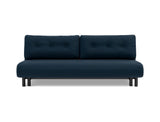 Nabli sovesofa i 528 Mixed Dance Blue, set forfra