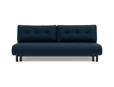 Nabli sovesofa i 528 Mixed Dance Blue, set forfra