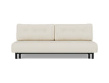 Nabli sovesofa i 531 Bouclé Off White, set forfra