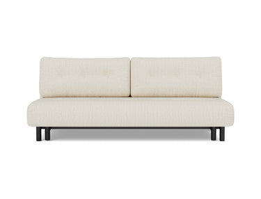 Nabli sovesofa i 531 Bouclé Off White, set forfra