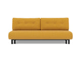 Nabli sovesofa i 536 Bouclé Ochre, set forfra