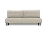 Nabli sovesofa i 539 Bouclé Beige, set forfra