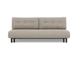 Nabli sovesofa i 579 Kenya Gravel, set forfra
