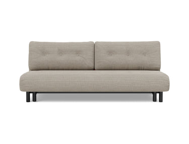 Nabli sovesofa i 579 Kenya Gravel, set forfra