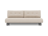 Nabli sovesofa i 612 Blida Sand Grey, set forfra