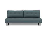 Nabli sovesofa i 851 Mahoga Dark Blue, set forfra