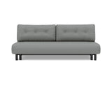 Nabli sovesofa i 852 Mahoga Seal Grey, set forfra