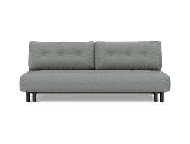 Nabli sovesofa i 852 Mahoga Seal Grey, set forfra