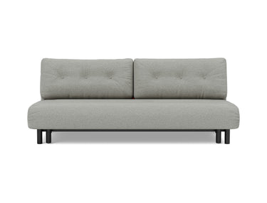 Nabli sovesofa i 853 Mahoga Dove Grey, set forfra