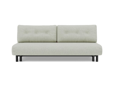 Nabli sovesofa i 888 Mozart Slate Brown, set forfra