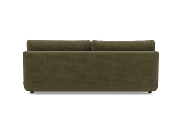 Nabli sovesofa i 316 Cordufine Pine Green, set bagfra
