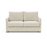 Neah 140 sovesofa med slim armlæn i 357 Taura Off White, set forfra