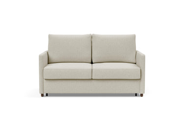 Neah 140 sovesofa med slim armlæn i 527 Mixed Dance Natural, set forfra