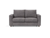 Neah 140 sovesofa med standard armlæn i 282 Avella Warm Grey, set forfra