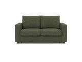 Neah 140 sovesofa med standard armlæn i 353 Taura Forest, set forfra