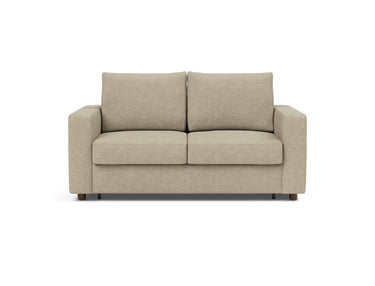 Neah 140 sovesofa med standard armlæn i 356 Taura Sand, set forfra