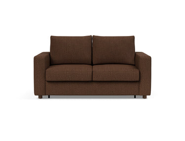 Neah 140 sovesofa med standard armlæn i 359 Taura Cappuccino, set forfra