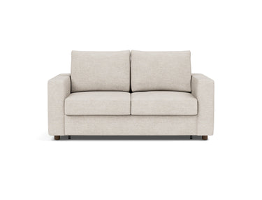 Neah 140 sovesofa med standard armlæn i 470 Yuveno Natural, set forfra