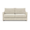 Neah 160 sovesofa med slim armlæn i 357 Taura Off White, set forfra