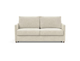 Neah 160 sovesofa med slim armlæn i 357 Taura Off White, set forfra