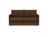 Neah 160 sovesofa med slim armlæn i 359 Taura Cappuccino, set forfra