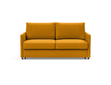 Neah 160 sovesofa med slim armlæn i 507 Elegance Burned Curry, set forfra