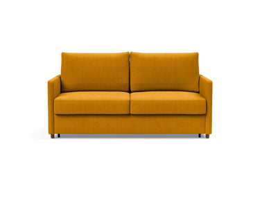 Neah 160 sovesofa med slim armlæn i 507 Elegance Burned Curry, set forfra