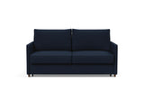 Neah 160 sovesofa med slim armlæn i 528 Mixed Dance Blue, set forfra