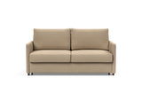 Neah 160 sovesofa med slim armlæn i 587 Phobos Mocha, set forfra