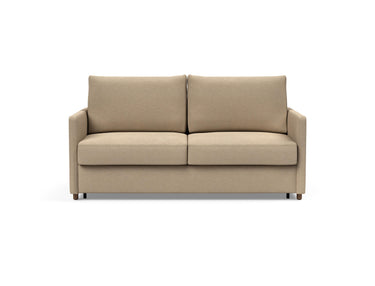 Neah 160 sovesofa med slim armlæn i 587 Phobos Mocha, set forfra