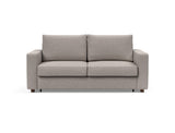 Neah 160 sovesofa med standard armlæn i 321 Corocco Warm Grey, set forfra
