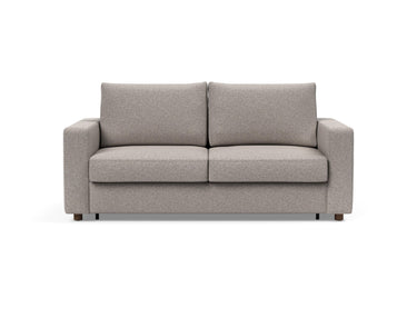 Neah 160 sovesofa med standard armlæn i 321 Corocco Warm Grey, set forfra