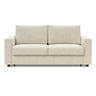 Neah 160 sovesofa med standard armlæn i 357 Taura Off White, set forfra