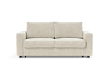 Neah 160 sovesofa med standard armlæn i 357 Taura Off White, set forfra