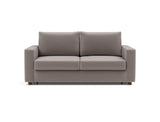 Neah 160 sovesofa med standard armlæn i 418 Esina Truffle, set forfra