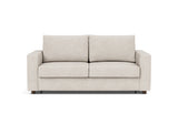 Neah 160 sovesofa med standard armlæn i 470 Yuveno Natural, set forfra